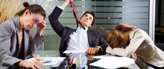 Estudio científico afirma que el estrés es contagioso