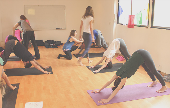 Retiro corporativo de yoga