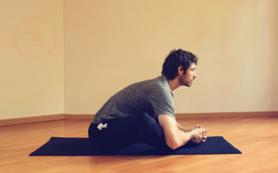 BADDHA KONASANA · Beneficios de la práctica de Yoga