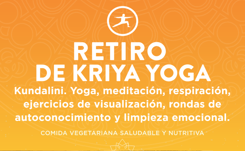 Retiro de Kriya Yoga y Kundalini