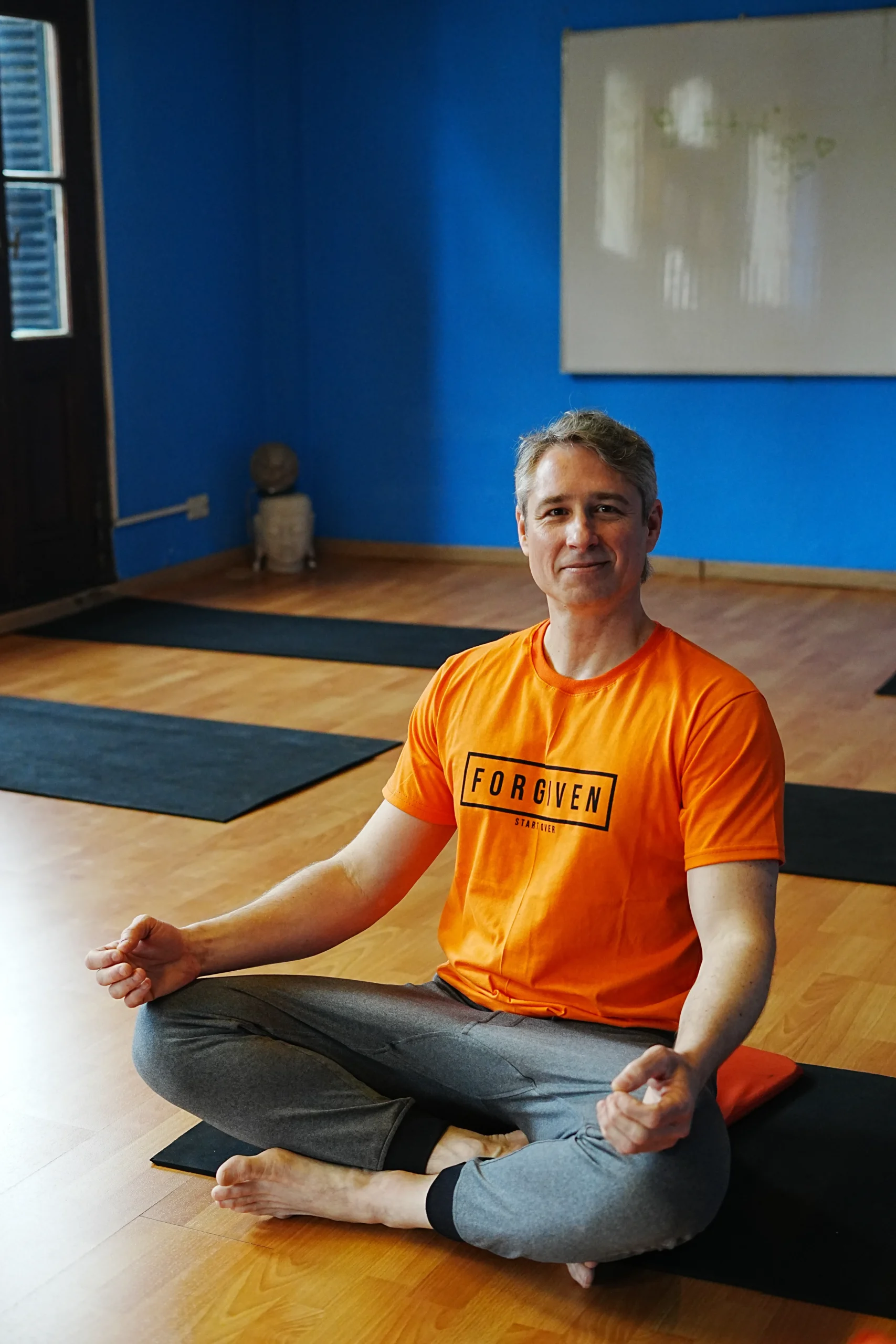 Clase de yoga en Centro de Yoga DC