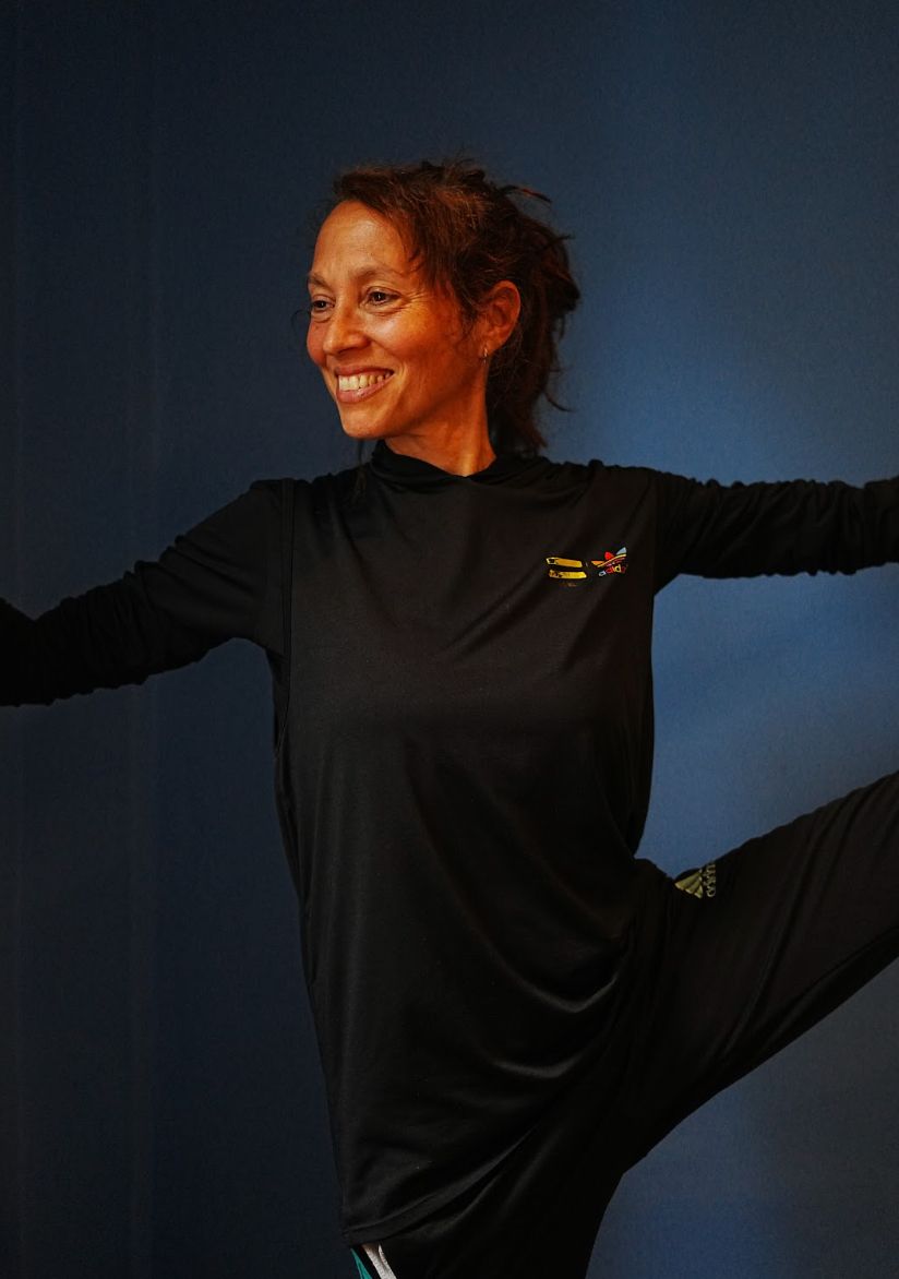 Lucrecia Carbel, instructora de Hatha Yoga en Yoga DC