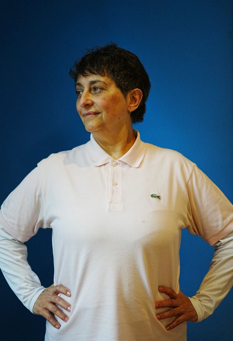 María Storniolo, instructora de Yoga Restaurativo en Yoga DC